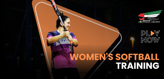 Women's Softball Training